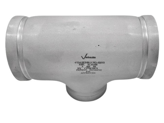 VICTAULIC / Victaulic OGS / Tés réduits / S425